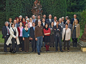 participants au colloque  "L'Europe en recherche"