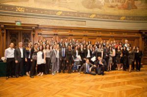 etudiants remise des prix