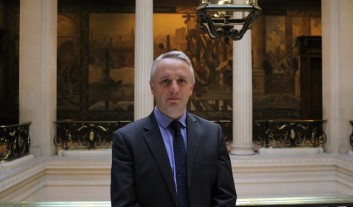 Benoît Forêt, en Sorbonne