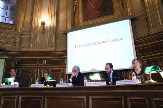 Séance sur le thème « Anciennes et nouvelles fonctions de l’Université de Paris en guerre »