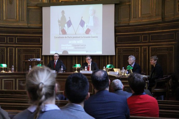 Gilles Pécout, recteur de la région académique Ȋle-de-France, recteur de l’académie de Paris, chancelier des universités de Paris a ouvert le colloque.