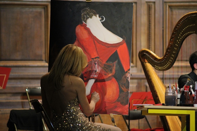 Concert_OCUP_3_février_2015_peinture_live