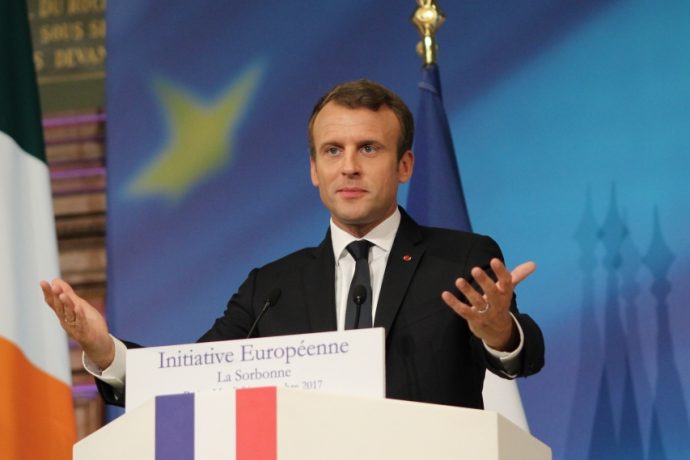 Emmanuel Macron, président de la République, a prononcé mardi 26 septembre 2017 en Sorbonne un discours sur l’Europe, appelant à sa refondation.