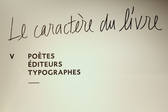 Une famille de poètes travaillant étroitement avec les éditeurs et les typographes, voire qui deviennent eux-mêmes hommes de l’art typographique, voit le jour au XXe siècle.