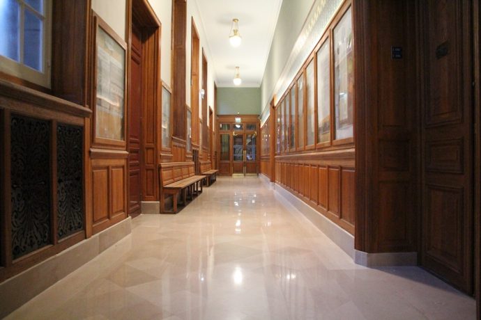 La Galerie Rollin en Sorbonne