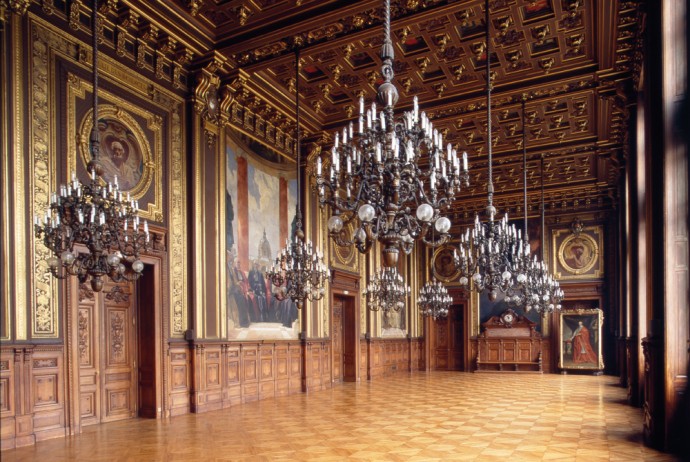 Le Grand Salon, où se déroulera l'événement.