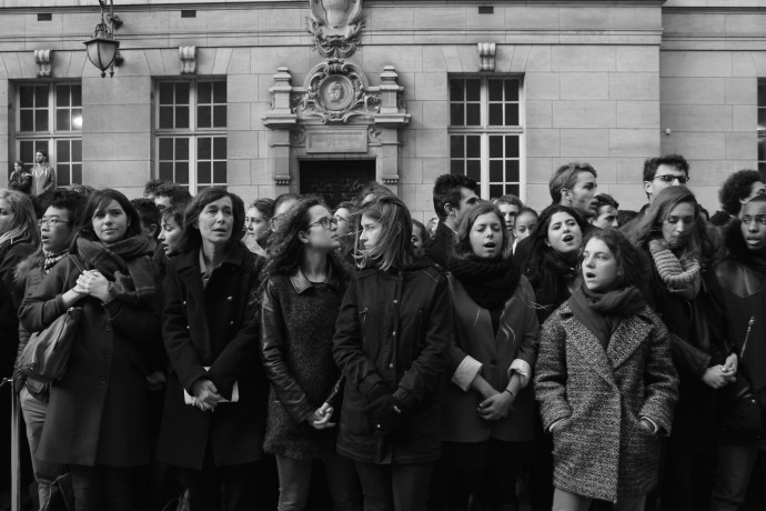 La Marseillaise a retenti.