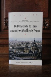Ouvrage_De l’Université de Paris aux universités d’Ile-de-France