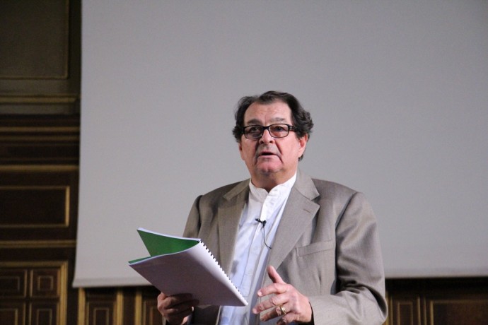 Bruno Raffaelli, sociétaire de la Comédie-Française.