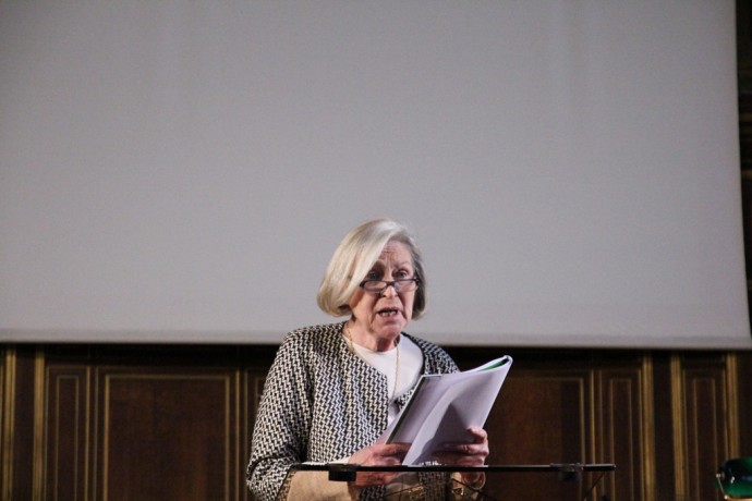 Florence Delay, membre de l’Académie française.