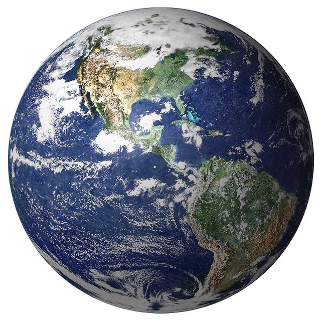 La Planète Terre - illustration du thème les géosciences de la conférence des lundis de la Sorbonne du 19 novembre 2018