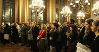 Les lauréats 2014 de la Fondation Vallet reçus en Sorbonne
