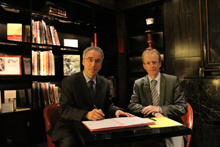 L’académie de Paris et le groupe Accor signent une convention de partenariat