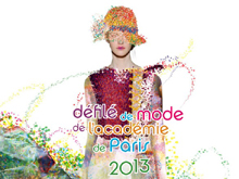 Le défilé de mode 2013 de l’académie de Paris impressionne en Sorbonne