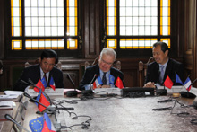 L’académie de Paris et la Commission éducative de Pékin développent leur partenariat