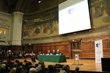 Ouverture en Sorbonne du 50e anniversaire du Centre communautaire de Paris