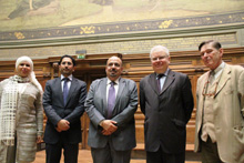 Visite du ministre de l’enseignement supérieur du Royaume d’Arabie saoudite en Sorbonne