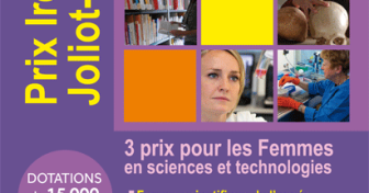 Trois femmes d’exception mises à l’honneur pour les 10 ans du prix Irène Joliot-Curie