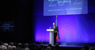 Le Président de la République lance le 3ème Plan cancer à la Cité internationale universitaire de Paris