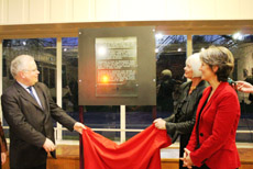 Inauguration de la Maison de Norvège