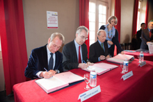 La Chancellerie des Universités de Paris signe une convention tripartite pour le réaménagement de la CIUP