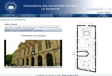 Visite virtuelle en Sorbonne