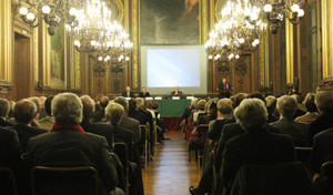 Séance solennelle de l’Académie nationale de chirurgie dentaire en Sorbonne