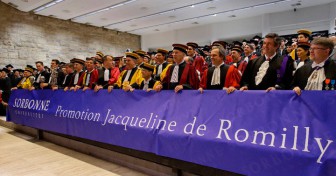 Le Pres Sorbonne Universités célèbre les docteurs de la promotion Jacqueline de Romilly