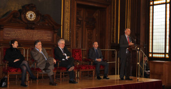 ICH : remise des diplômes en Sorbonne