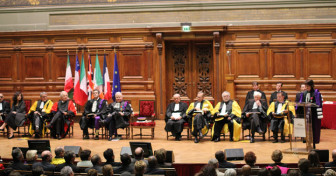 Doctor Honoris Causa de Paris III