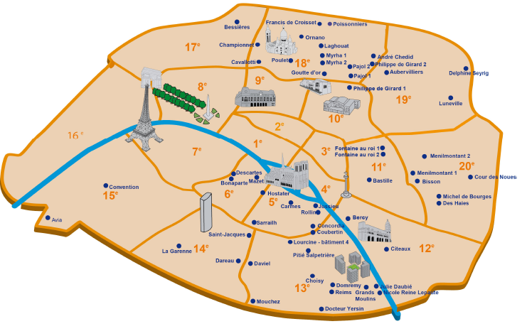 carte-des-16-universit-s-parisiennes-wolmde
