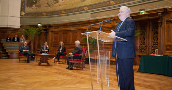 Remise des diplômes en Sorbonne en présence de Valérie Pécresse, ministre de l’enseignement supérieur et de la recherche