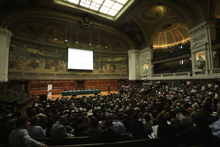 Réunion de rentrée 2013-2014 des personnels de direction de l’académie de Paris