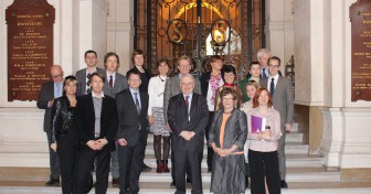 Des parlementaires suédois accueillis en Sorbonne