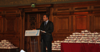 Remise des prix du concours général 2011 en Sorbonne