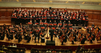 Quarantième anniversaire des universités de Paris : Concert de l’O.C.U.P en Sorbonne