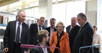 Inauguration du Centre universitaire de Clignancourt