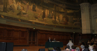 33e conférence Marc Bloch en Sorbonne
