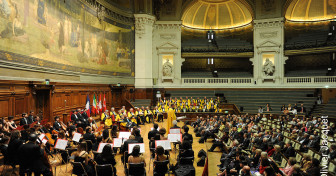Cérémonie de remise des insignes de Docteur honoris causa de l’université Paris Sorbonne