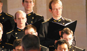 Concert du choeur de l’école Polytechnique en Sorbonne