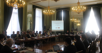 XIIIe Commission mixte scientifique et technologique franco-chinoise en Sorbonne