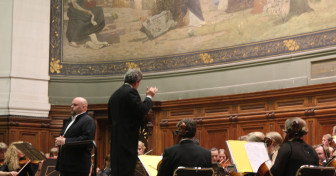 Concert de l’orchestre Royal acédémique de l’université d’Uppsala en Sorbonne