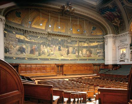 Grand Amphithéâtre - Location salle Conférence, Séminaire PARIS - Haut