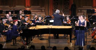 La musique contre l’oubli : concert hommage en Sorbonne