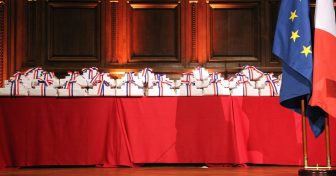 Concours général : remise des prix en Sorbonne