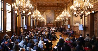 Première conférence territoriale de la vie étudiante en Île-de-France