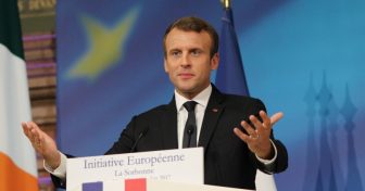 Europe : Emmanuel Macron propose un « processus de la Sorbonne »