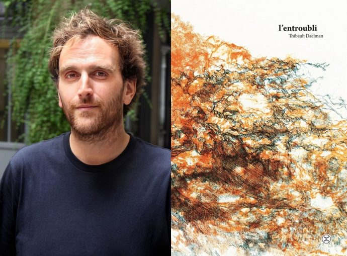 Thibault Daelman (© Le Tripode 2025), lauréat du prix littéraire Fénéon 2025 pour L'Entroubli, publié aux éditions Le Tripode.