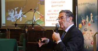 Serge Haroche ouvre en Sorbonne la Fête de la Science 2013