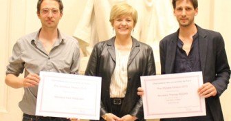 Cérémonie de remise des prix Fénéon 2013